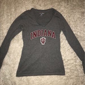 Champion Indiana University Long Sleeve Tee